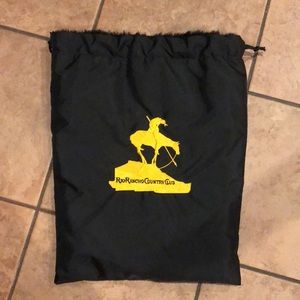 Footjoy Bootmakers Rio Rancho CC Custom Nylon Protective Drawstring Shoe Bag